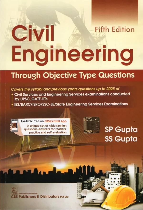 CIVIL ENGINEERING OBJECTIVE (SATYA) 5th Edition