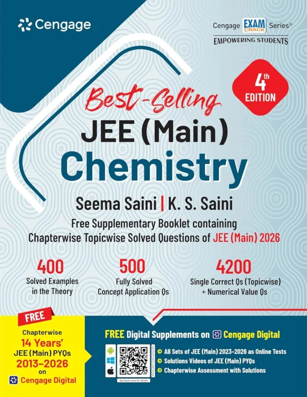 Cengage Chemistry for JEE Main 4th Edition
