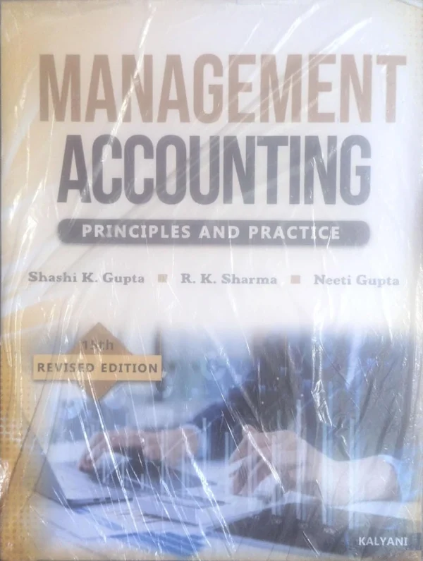 Management Accounting Principles & Practice 15th Edition
