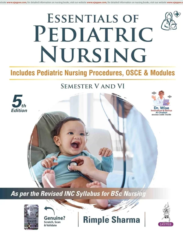 Pediatric Nursing 5th Edition