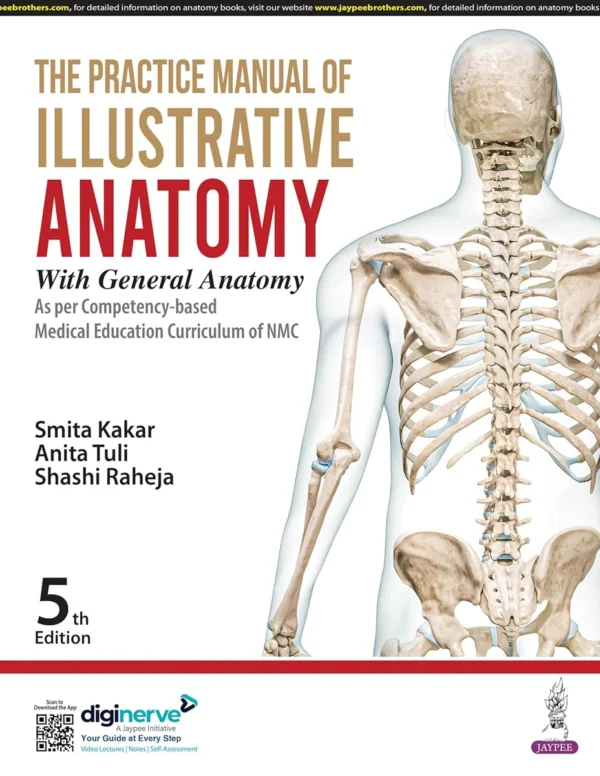 The Practice Manual of Illustrative Anatomy 5th Edition