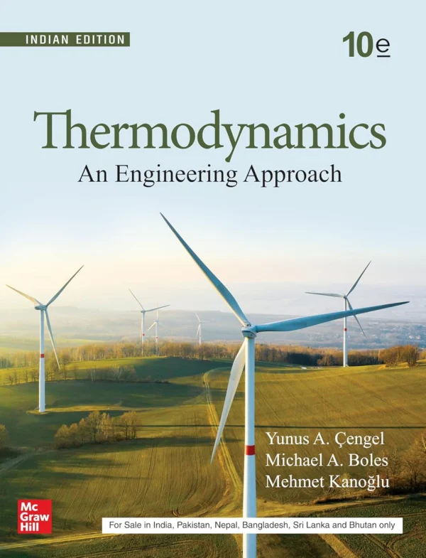 Thermodynamics: An Engineering Approach 10th Edition