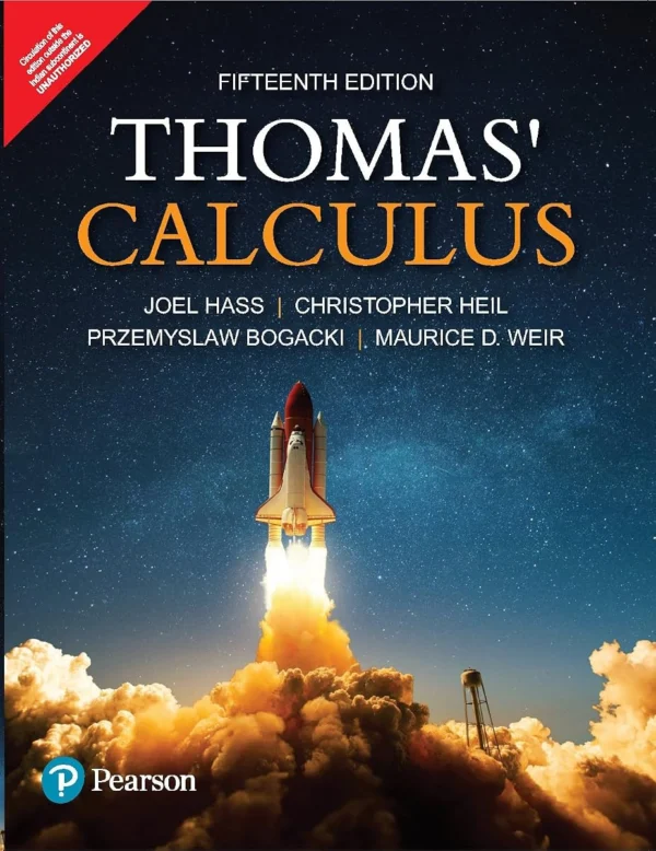 Thomas Calculus 15th Edition