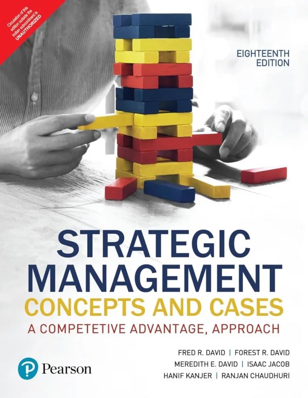 Strategic Management 18th Edition