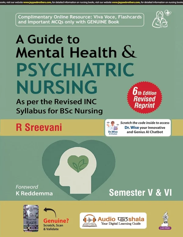 A Guide to Mental Health and Psychiatric Nursing 6th Edition