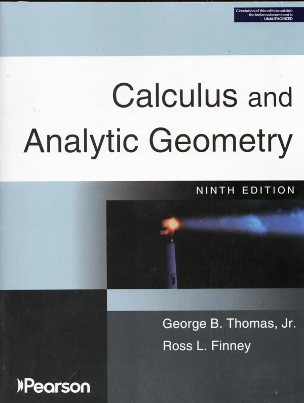 Calculus And Analytic Geometry 9th Edition