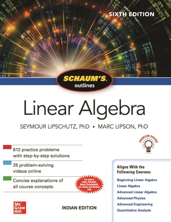 Schaum's Outline of Linear Algebra