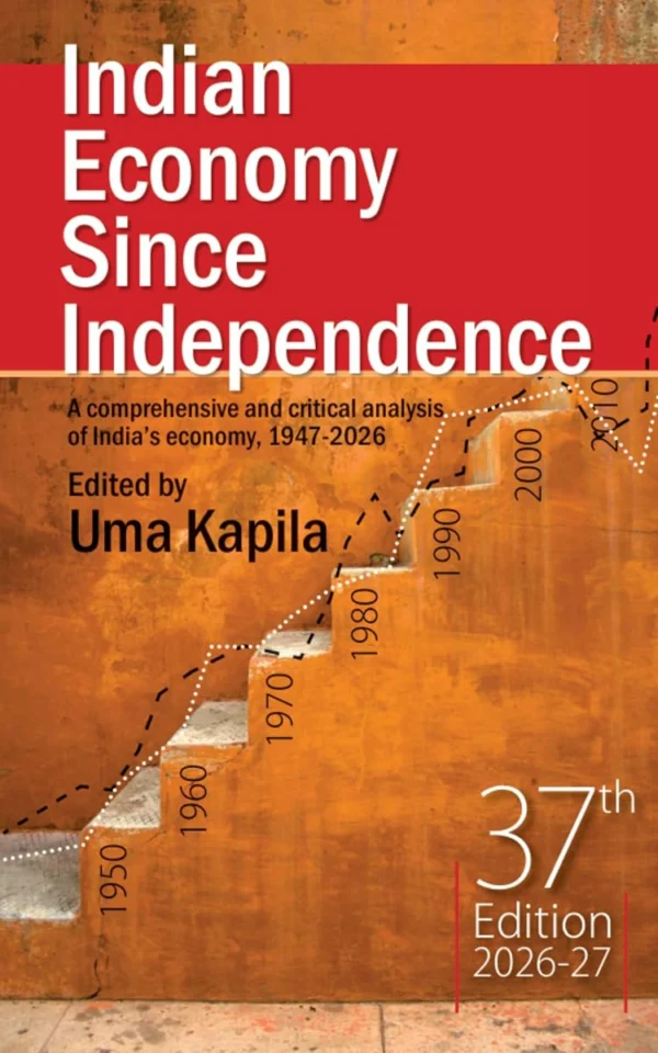 Indian Economy Since Independence 37th Edition