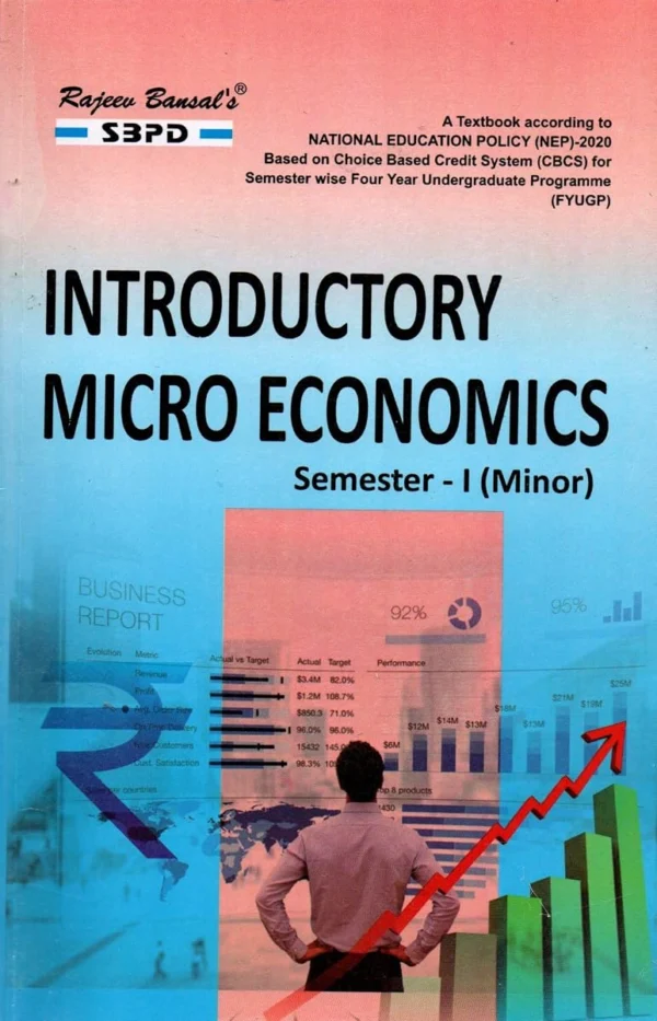Introductory Economics Semester 1st (NEP20) 1st Edition