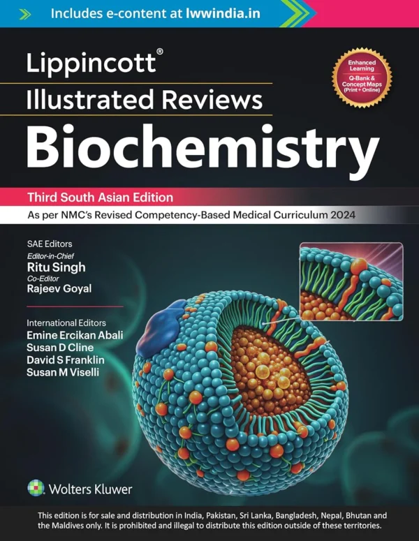 Lippincott Illustrated Reviews Biochemistry 3rd South Asia Edition