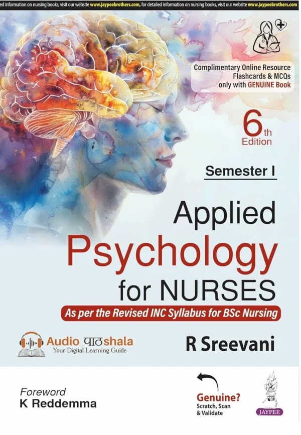 Applied Psychology for Nurses 6th Edition