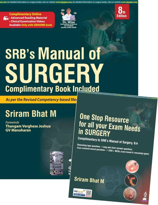 SRB's Manual of Surgery 8th Edition