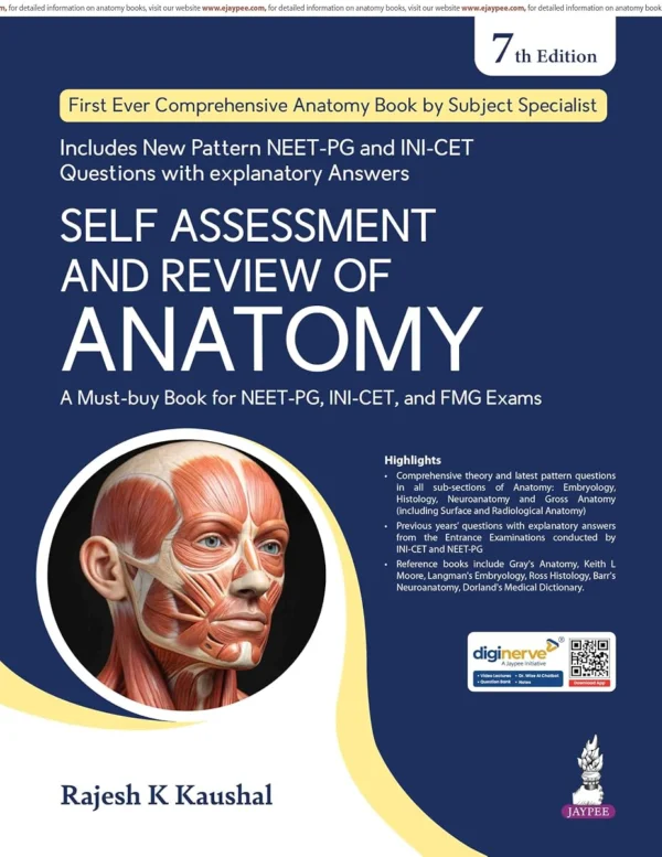 Self Assessment and Review of Anatomy 7th Edition