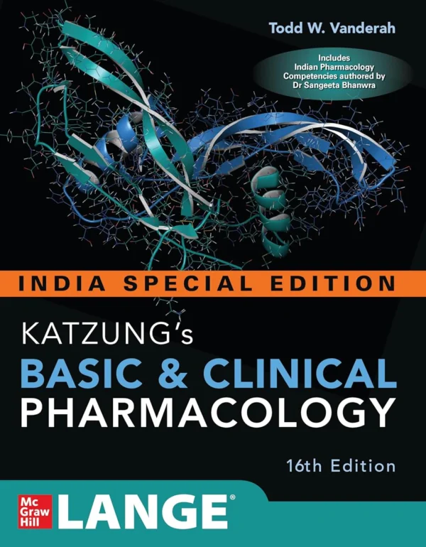 Basic and Clinical Pharmacology (Katzung) 16th Edition
