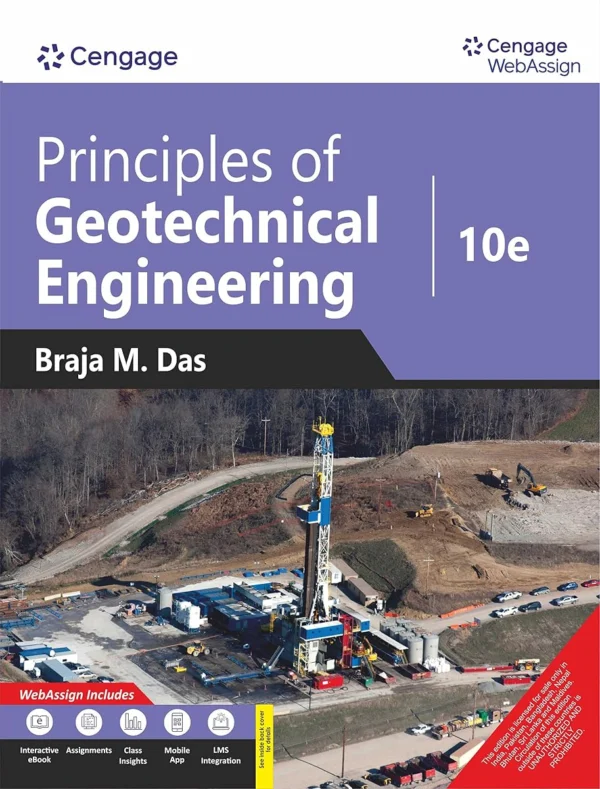Principles of Geotechnical Engineering 10th Edition
