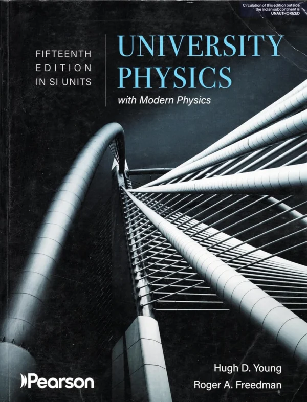 University Physics with Modern Physics 15th Edition