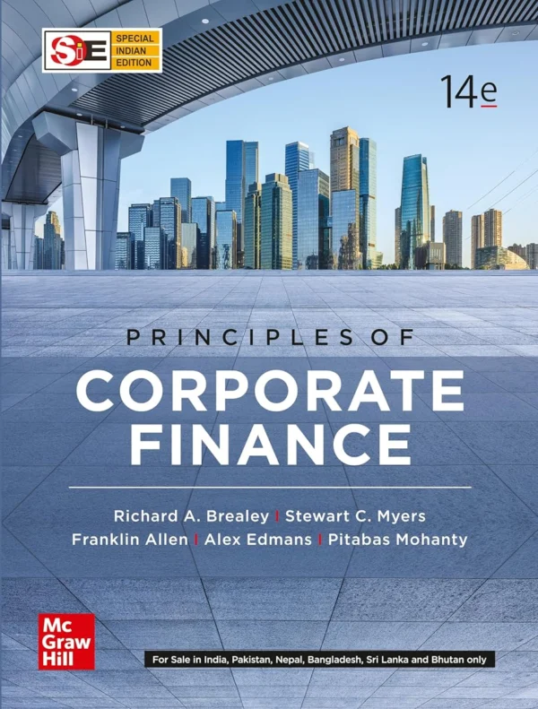 Principles of Corporate Finance 14th Edition