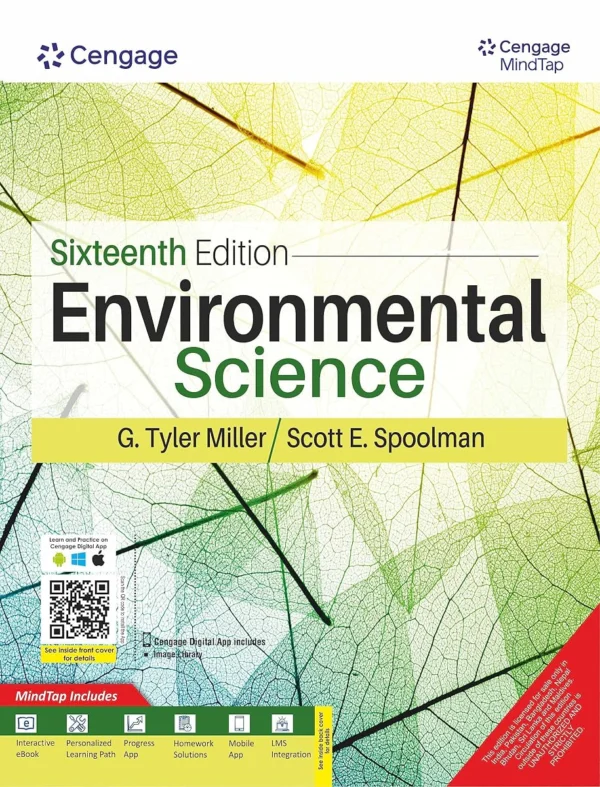 Environmental Science with MindTap 16th Edition