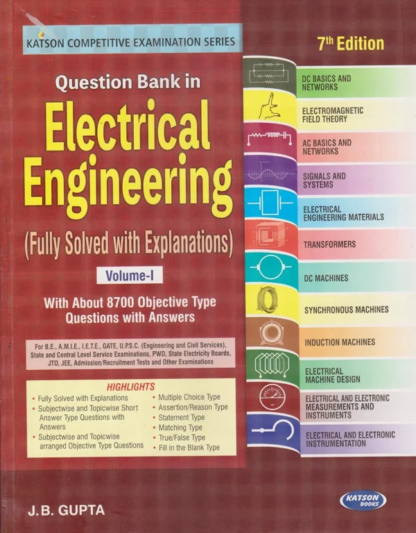 Question Bank in Electrical Engineering