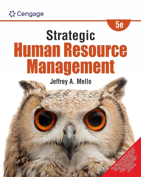 Strategic Human Resource Management 5th Edition