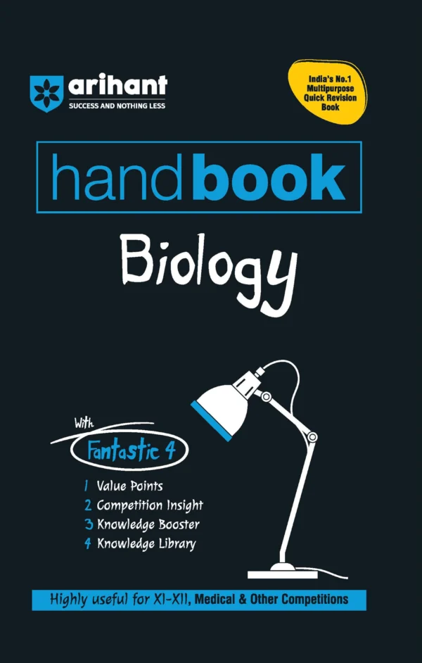 Handbook Biology (Class XI-XII) for Medical & Other Exams (Arihant)