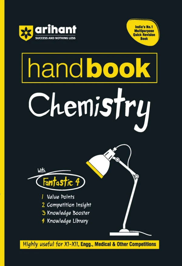 Handbook Chemistry (Class XI-XII) for Engineering, Medical & Other Exams