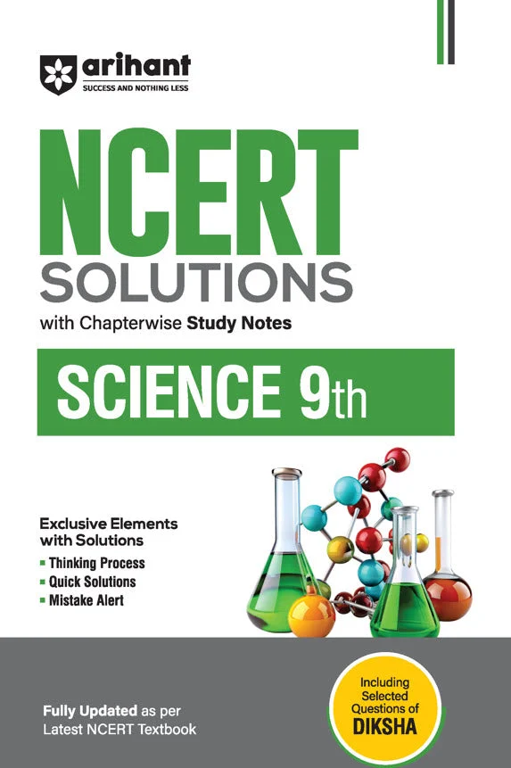 NCERT Solutions 2025 Science Class 9th (English Medium)