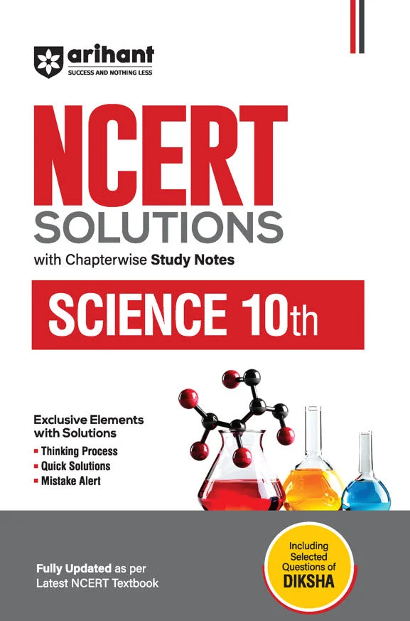 NCERT Solutions 2025 Science Class 10th (English Medium)