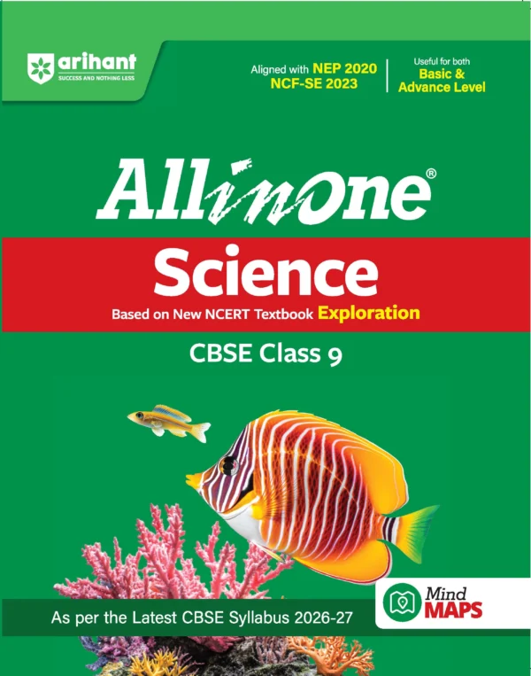 All in One Science (Exploration) Class 9 for CBSE Exam 2026-27 (NCERT Based)