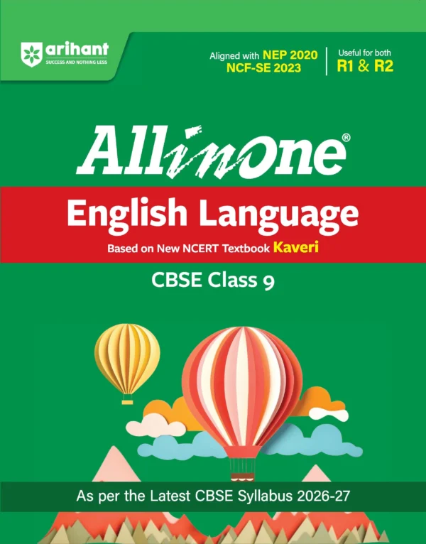 All in One English Language (Kaveri) Class 9 for CBSE Exam 2026-27 (NCERT Based)