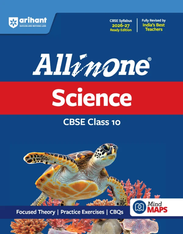 All in One Science Class 10 for CBSE Exam 2026-27 (NCERT Based)