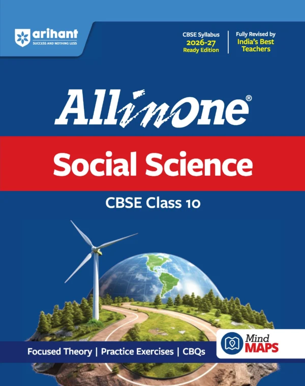 All in One Social Science Class 10 for CBSE Exam 2026-27 (NCERT Based)