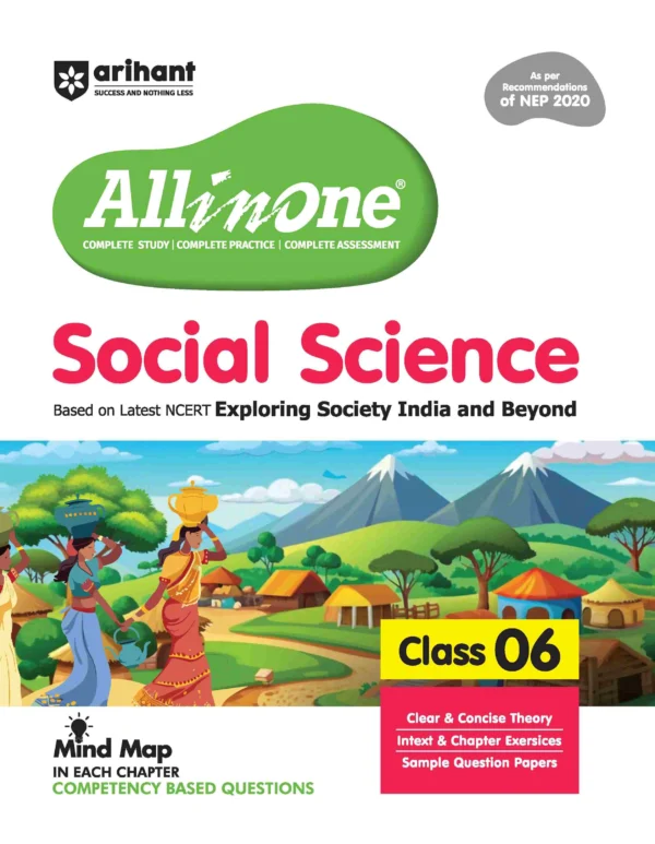 All in One Social Science Class 6 (Exploring Society India and Beyond, NEP 2020)