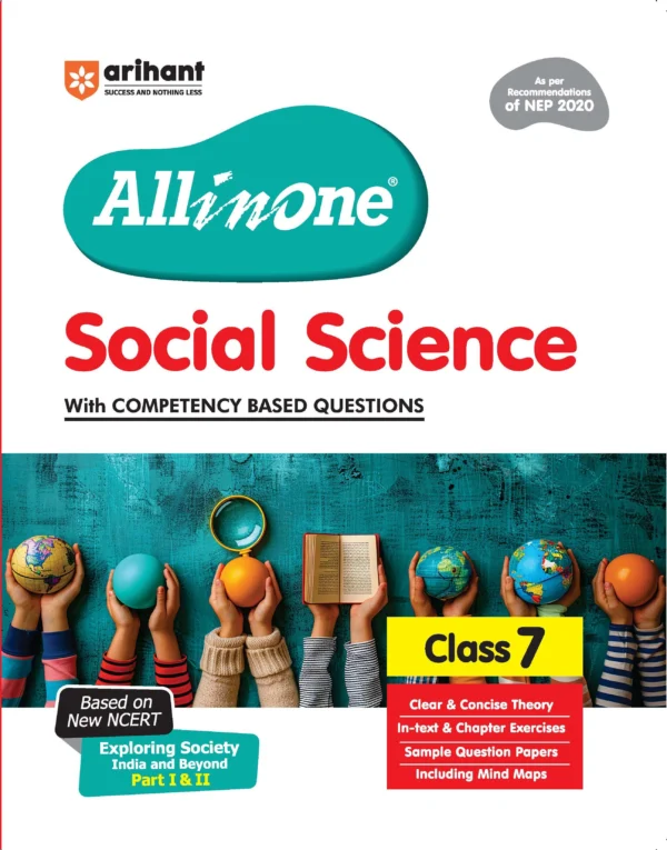 All in One Social Science Class 7 (Based on New NCERT 2025-26)