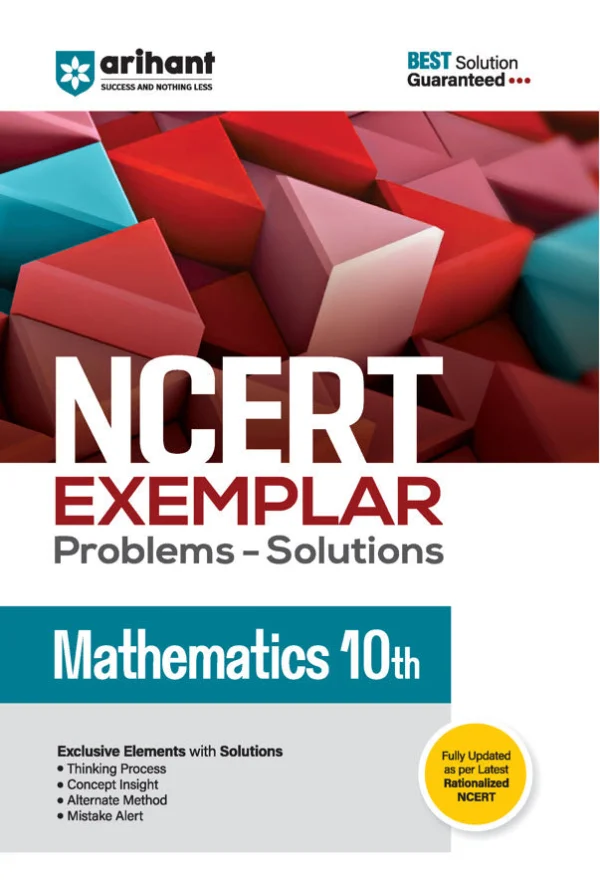 NCERT Exemplar Problems-Solutions Mathematics 10th 2025-26