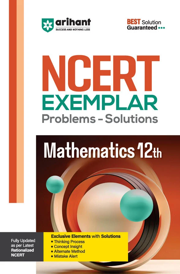 NCERT Exemplar 2025 Problems-Solutions Mathematics 12th
