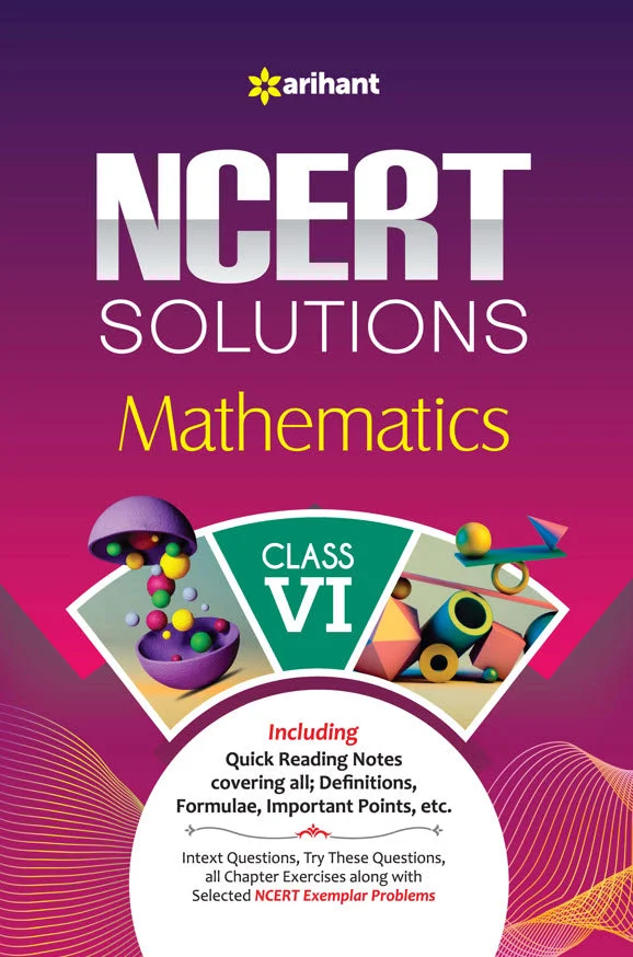 NCERT Solutions Mathematics for Class 6th
