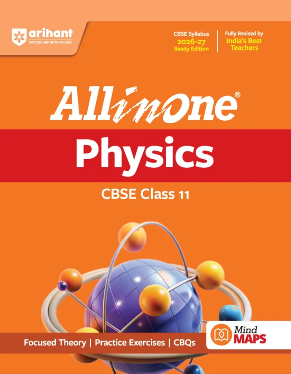 All in One Physics Class 11 for CBSE Exam 2026-27 (NCERT Based)