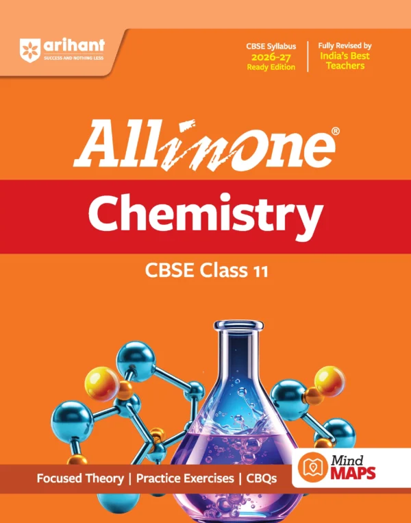 All in One Chemistry Class 11 for CBSE Exam 2026-27 (NCERT Based)