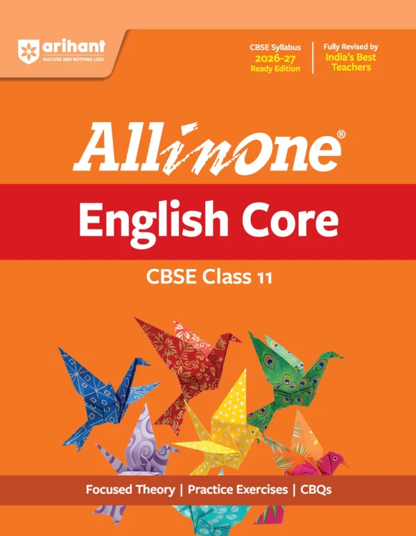 All in One English Core Class 11 for CBSE Exam 2026-27 (NCERT Based)
