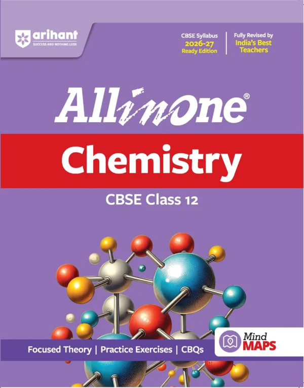 All in One Chemistry Class 12 for CBSE Exam 2026-27 (NCERT Based)