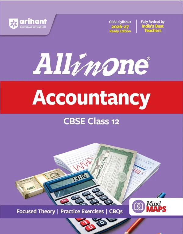 All in One Accountancy Class 12 for CBSE Exam 2026-27 (NCERT Based)