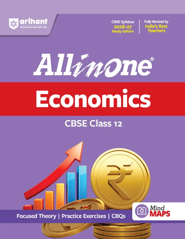 All in One Economics Class 12 for CBSE Exam 2026-27 (NCERT Based)
