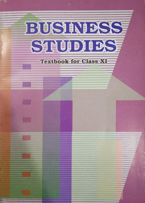 Business Studies Textbook For Class 11th