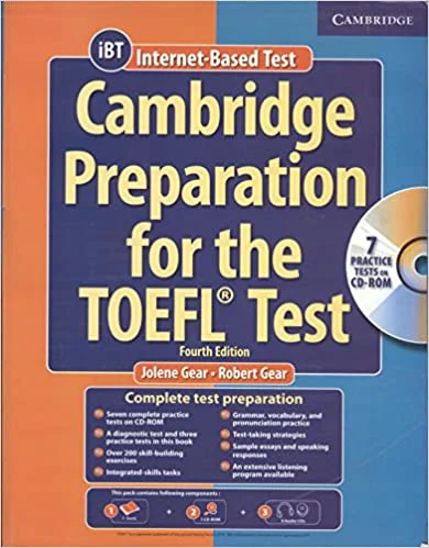 Cambridge Preparation for the Toefl Test