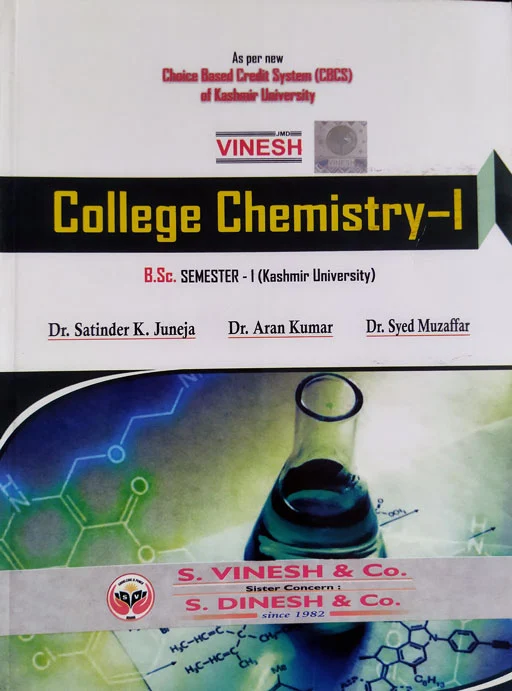 College Chemistry 1 BSc Semester 1