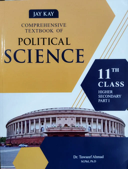 Comprehensive Textbook Of Political Science Class 11th