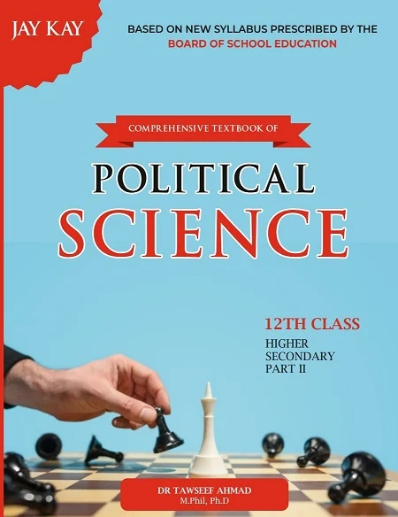 Comprehensive Textbook Of Political Science Class 12th