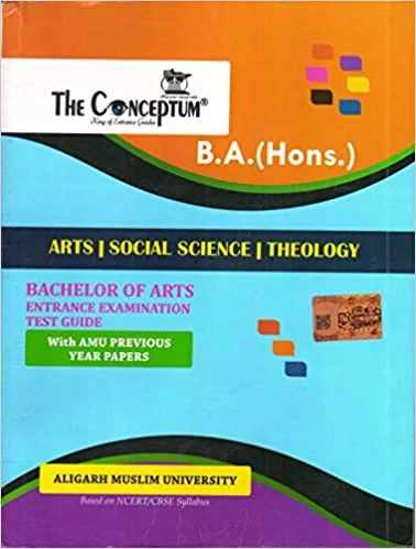 Conceptum BA Hons. Arts, Social Science, Theology For AMU