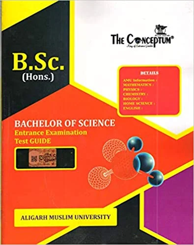 Conceptum B.Sc Hons. Entrance Guide AMU